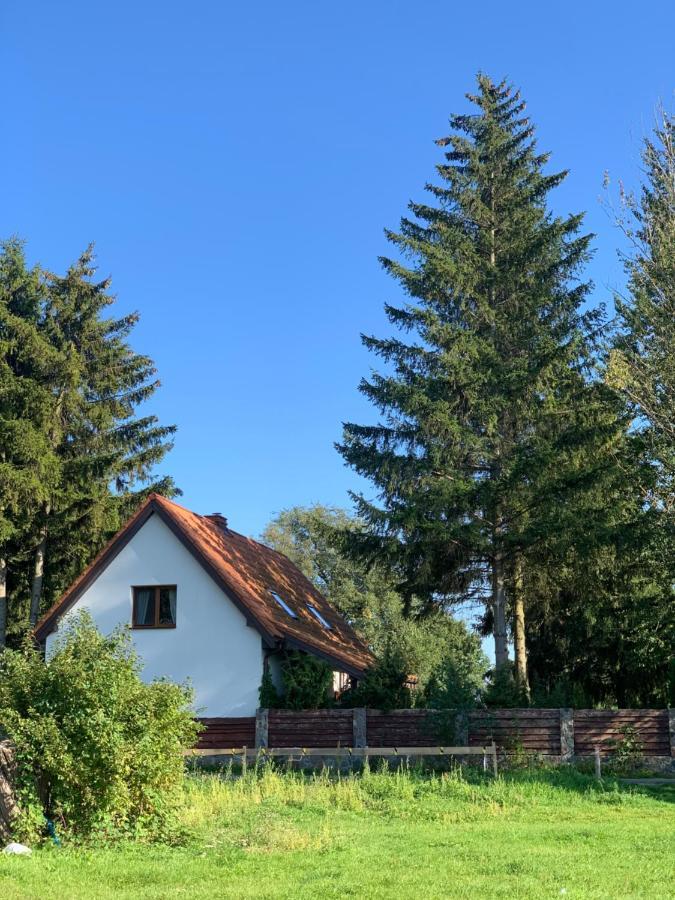 Uroczy dom nad jeziorem Śniardwy tuż obok plaży Nowe Guty Zewnętrze zdjęcie